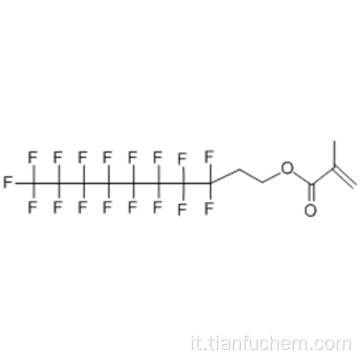 2- (Perfluoroottil) etilmetacrilato CAS 1996-88-9